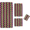 Cawö Handtuchserie Lifestyle Karo Multicolor Gästetuch 30x50 cm