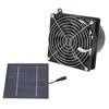 Solar Exhaust Fan Efficient Heat Dissipation Ventilation 50W Solar Panel