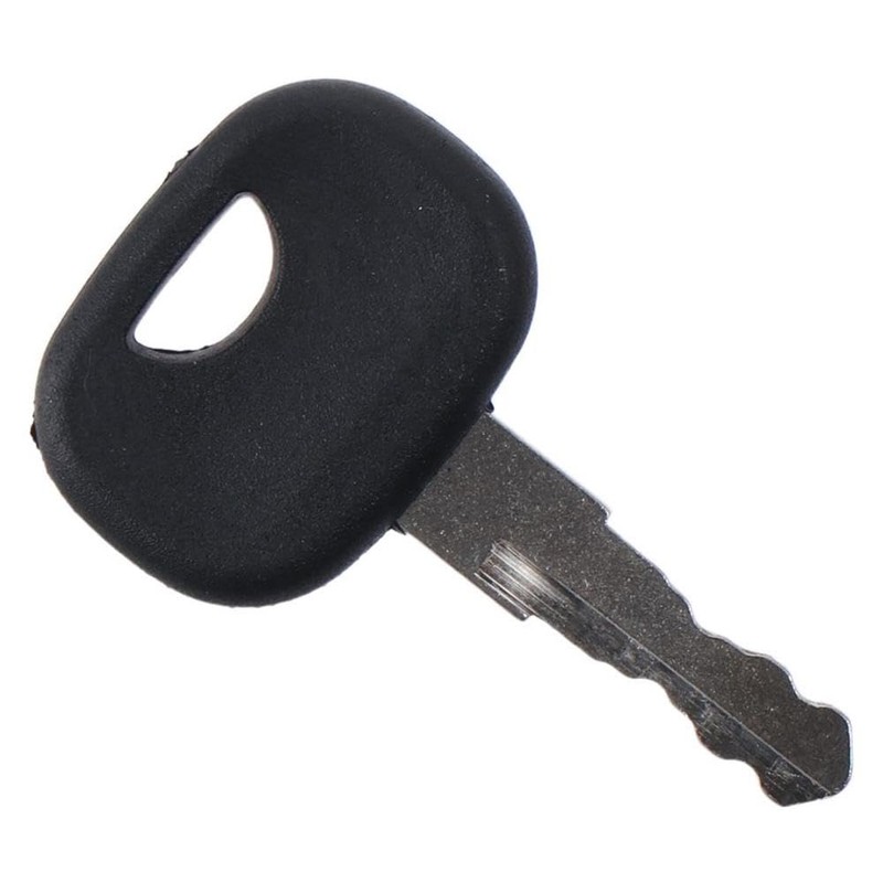 BYOBYO 5Pcs Black 14603 Equipment Key, Machinery Ignition Keys,Machinery Ignition