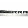 1x Sierra Emblem Nameplate Letter Decal Car Badge Compatible with
