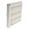 Mobestech 4 Plastic Louvered Vent Cover Air Conditioning Outlet for