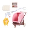Lori 62243455283 6" Doll W/PET & Accessories, Siena