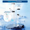 UNITACKLE Telescopic Portable Fish Finder Mount, Upgraded Version Transducer Pole