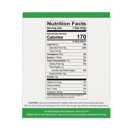 Nutmeg State Nutrition - High Protein Bites, 12g Protein, Low Calories, 1g Sugar, Gluten Free, 7 Servings Per Box (1 Box, Chocolate Caramel)