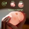 Myratts Cute Pig Night Light, 3 Level Dimmable Nursery Nightlight,