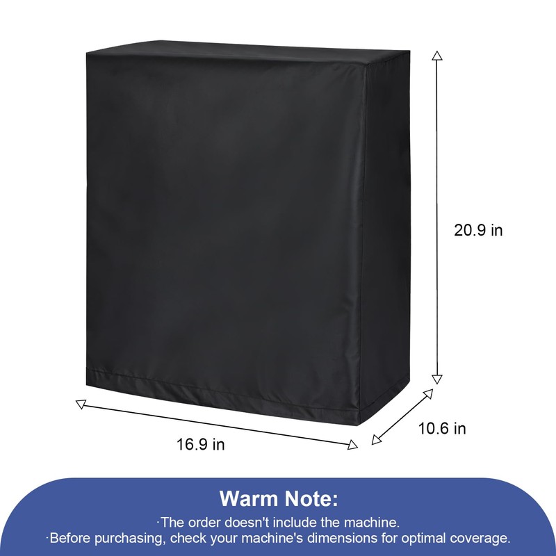FlexiDapt Dehumidifier Dustproof Cover for Storage, Universal Waterproof Home Appliances