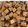 Vanilla Sea Salt Caramels, Gourmet Chewy Squares, Rich and Creamy