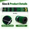 Golf Putting Mat for Indoor & Outdoor Practice – 94.49-Inch