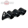 CARZDELUXE Triple gauge pod mount for 2004-2008 Mazda 3 functional