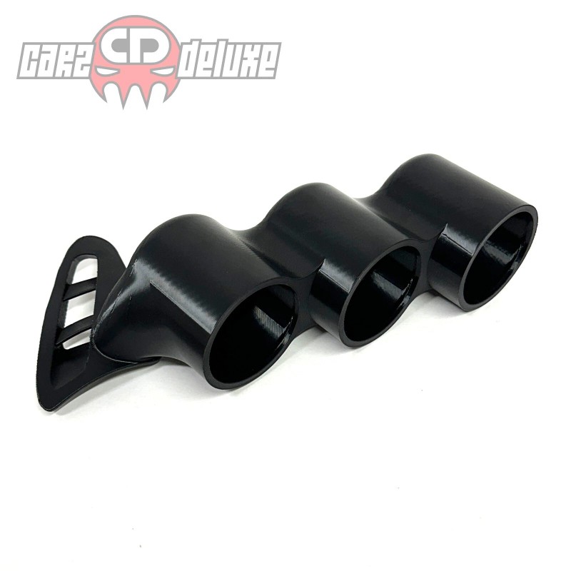 CARZDELUXE Triple gauge pod mount for 2004-2008 Mazda 3 functional