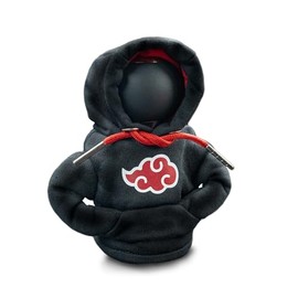 Billetworkz Shift Knob Hoodie, Mini Gear Shift Hoodie, Cloud Black