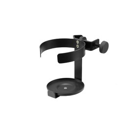 OMNITRONIC Drink Holder for Microphone Stands | Drink Holder for Attaching to a Microphone Stand