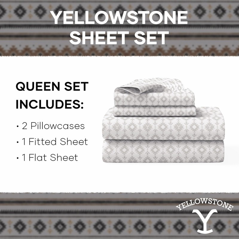 Northwest Paramount Yellowstone, Langford, Sheet Set, Queen