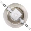 Lithonia Lighting OneUp 6 in. Round Brushed Nickel 3000K LED