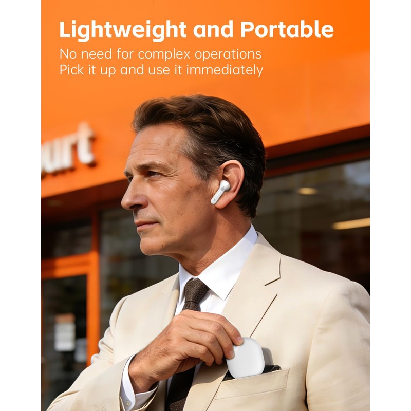 OTC Rechargeable Hearing Aids for Seniors & Adults, Hearing Amplifier