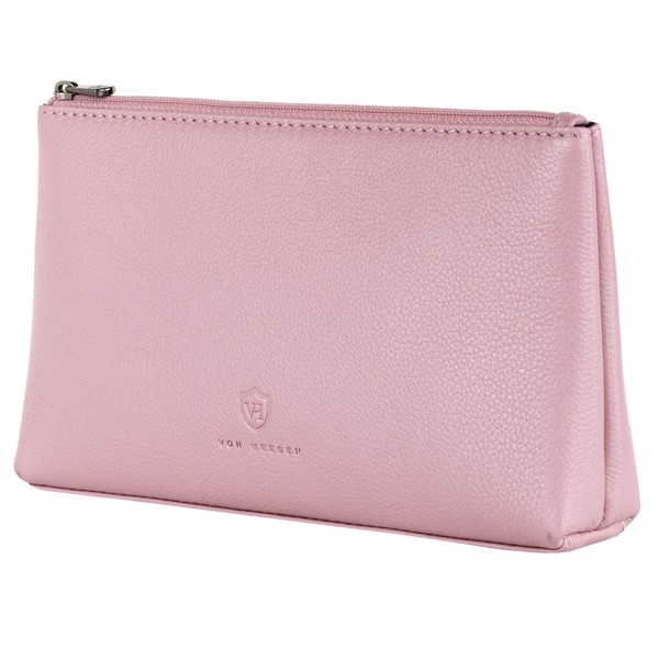 VON HEESEN Cosmetic Bag Toiletry Bag, lavender, medium / 1