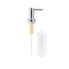 ZUHNE Built In Soap Dispenser Pump for Kitchen Sink, Top