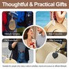 Magnetic Hat Clip for Travel on Bag,Strong Magnetic Silicone Adjustable