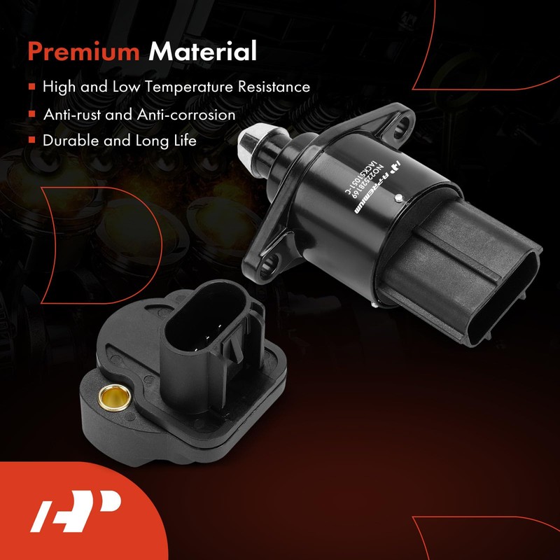 A-Premium Idle Air Control Valve IAC + Throttle Position Sensor