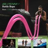 1 inch 30ft Pink Battle Rope Workout Rope Battle Ropes