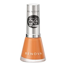 RENOVA | Esmalte de uñas PASO 1 en gel NASNIA 13ml, tipo gel larga duración, acabado brillante uniforme