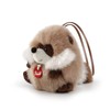 Trudi 29093 Raccoon Charm 11 x 10 x 13 cm