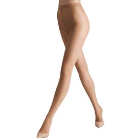Wolford 3 for 2 Sheer 15 Tights-Small-Gobi