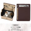 PHLOX Genuine Leather Men's Button Closure Box Type Coin Purse,