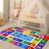 Sejiarep ABC Kids Play Rug - 3' x5' Number Alphabet