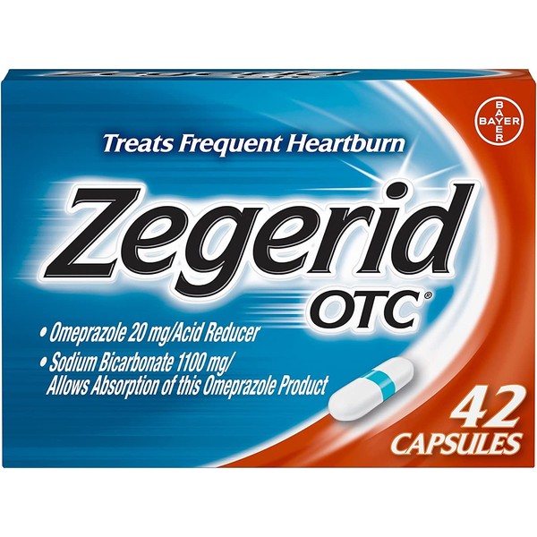 Zegerid OTC Acid Reducer Capsules-42ct
