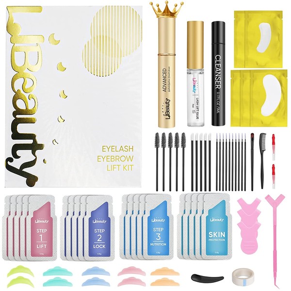 Libeauty Eyelash lift kit Brow Lamination Kit with Lash Growth