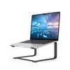 SOUNDANCE Laptop Stand for Desk, Metal Computer Riser, Heavy Stable