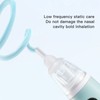 Electronic Infant Nose Aspirator Adjustable Suction Level Music Light Soothe