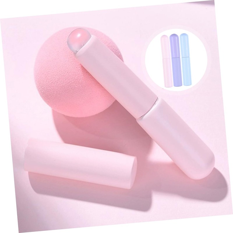 Healeved 3 Piezas pincel de brocha de maquillaje brochas para