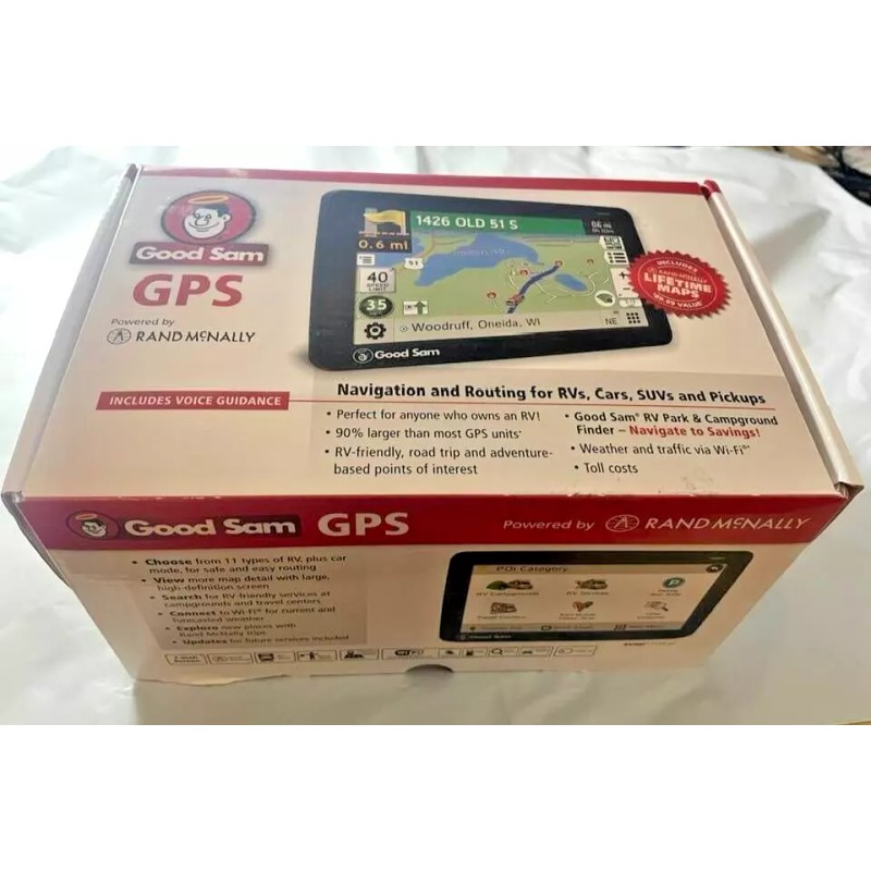 Rand McNally Good Sam 7735 Rand McNally RVND 7735 RV