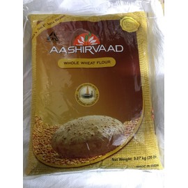 AASHIRVAAD WHOLE WHEAT FLOUR 20 LB