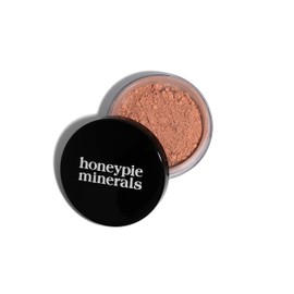Honeypie Minerals Blusher - Pink Rose Blush - 3g - Vegan Cruelty-free Natural Mineral Makeup Loose Powder - Make Up for All Skintypes