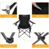 KingCamp 2 Pack Camping Chairs Clearance Lightweight Folding Portable Lawn