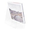 VITAdisplays® Plexiglas® DIN A4 Book Stand / Book Holder as