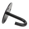 5Pcs Heavy Duty Fixed Pad Eye Plate Thickened Black 304