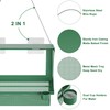 HOSUN 2-in-1 Bird Feeder for Windows and Hanging,Adhesive Hook Mount