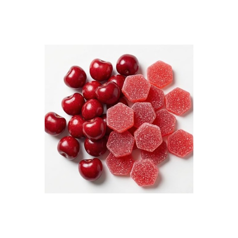 Create Gomitas de Monohidrato de Creatina para Hombres y Mujeres.