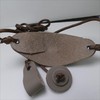 Leather Shepherd Strap Handmade Umbrella Rope Shepherd Strap Thrower Stone