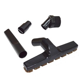 EZ SPARES 4PCS Universal Replacement 32mm&35mm Vacuum Cleaner Accessories Horsehair Brush Adapter Crevices Tool Kit