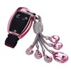 Crystal Keychain, Keyring (Pink)