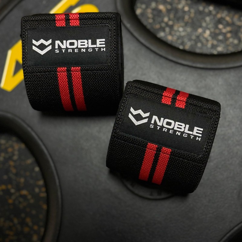 Noble Strength Knee Wraps (1 Pair) Knee Support & Knee