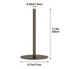 Oil-Rubbed Bronze Paper Towel Holder - Free-Standing Kitchen Roll Holder,