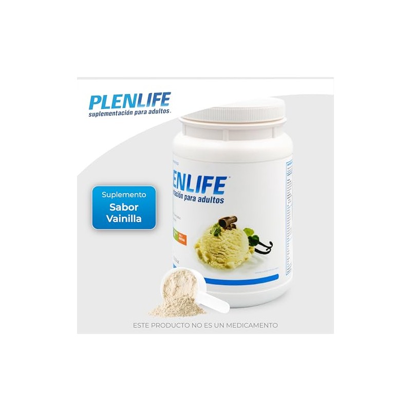 PLENLIFE - Suplemento Alimenticio en Polvo - Protena BR con