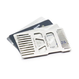 Trayvax Shift - Wallet Comb