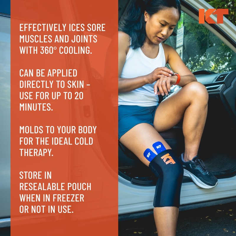 KT Health, Ice Sleeve and Universal Bag XS/S